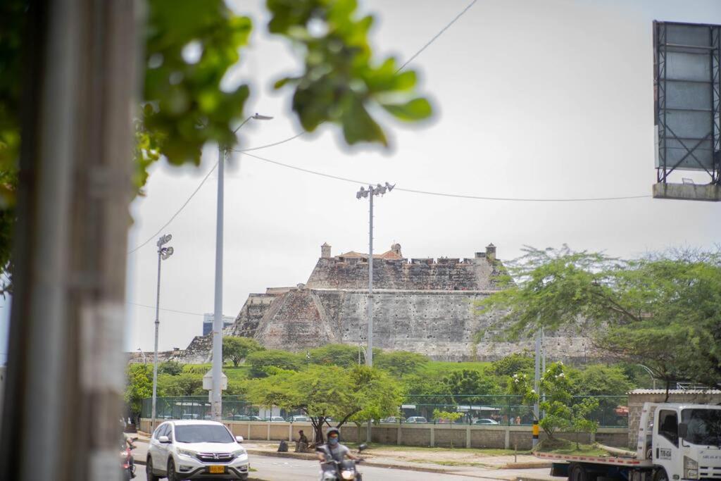 شقة Cartagena  في Hermoso Apto A 5 Minutos Del Centro Historico المظهر الخارجي الصورة